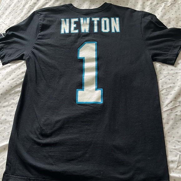 Nike NFL  Carolina Panthers Cam Newton T-shirt size Medium - Picture 2 of 2